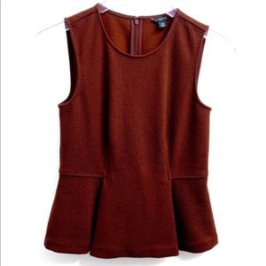 Ann Taylor Soft Knit Peplum Top